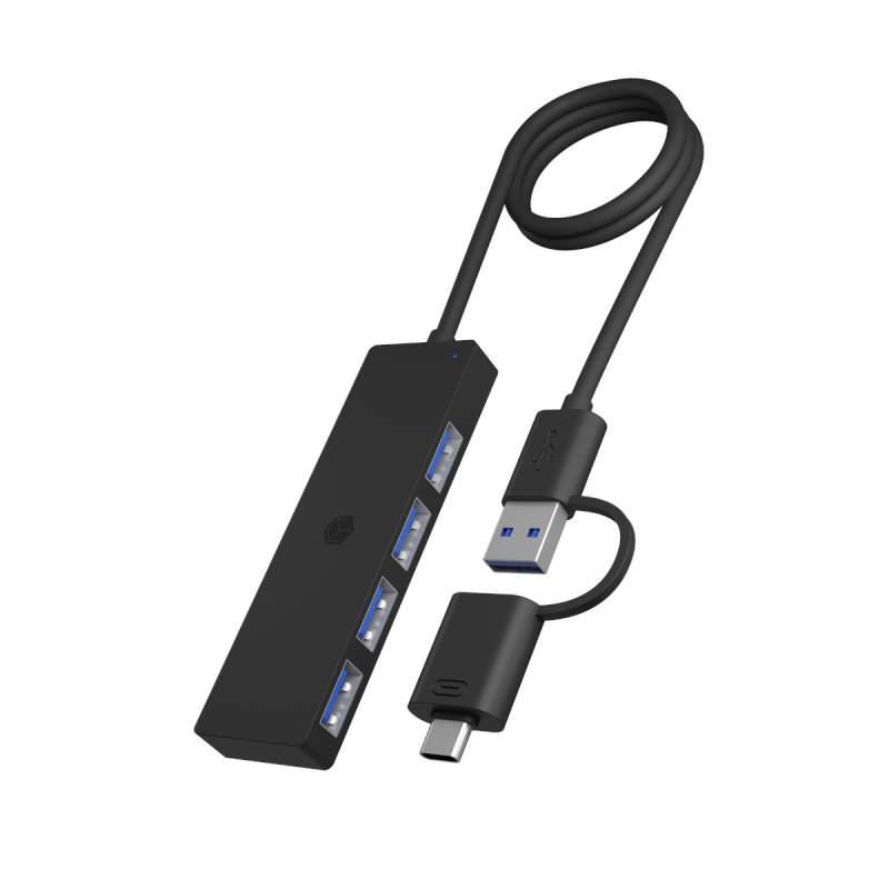 ICY BOX IB-HUB1424-C3 - mit USB 3.2 Gen 1 Type-C® und Type-A von Icy Box