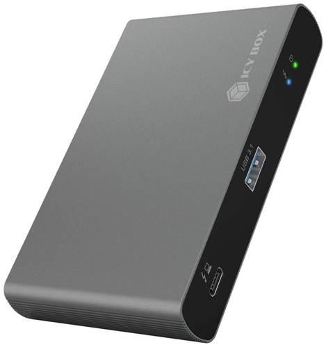 ICY BOX IB-HUB801-TB4 USB-C® Adapter Passend für Marke: Universal USB-C® Power Delivery, inkl. La von Icy Box