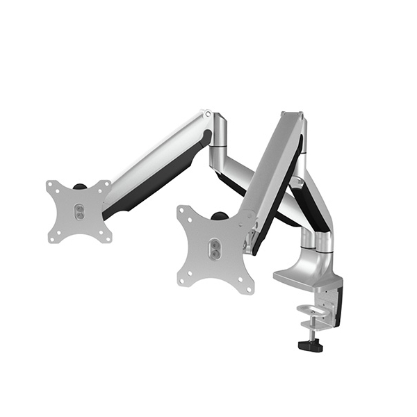 ICY BOX IB-MS504-T Monitorständer mit Tischhalterung für zwei Monitore bis zu 32" (81 cm) Bildschirmdiagonale von Icy Box
