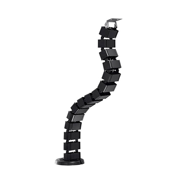 ICY BOX IB-MSA104-CM Kabelmanagementlösung vom Boden bis zur Schreibtischunterkante ICY BOX IB-MSA104-CM Kabelmanagementlösung vom Boden bis zur Schreibtischunterkante von Icy Box