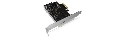 ICY BOX IB-PCI1901-C32 1+1 Port USB 3.2 Gen 2x2-Controllerkarte USB-C® USB 3.2 (Gen 2) PCIe von Icy Box