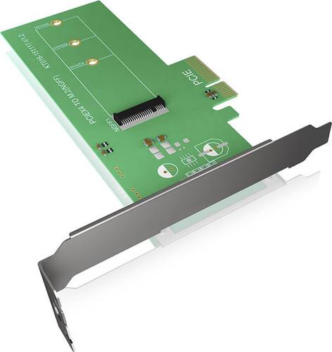 ICY BOX IB-PCI208 1 Port M.2 Controller PCIe x4 Passend für (SSD): M.2 PCIe NVMe SSD von Icy Box