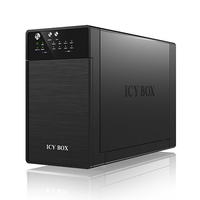 ICY BOX IB-RD3620SU3 Disk-Array Desktop Schwarz ICY BOX IB-RD3620SU3 Disk-Array Desktop Schwarz von Icy Box