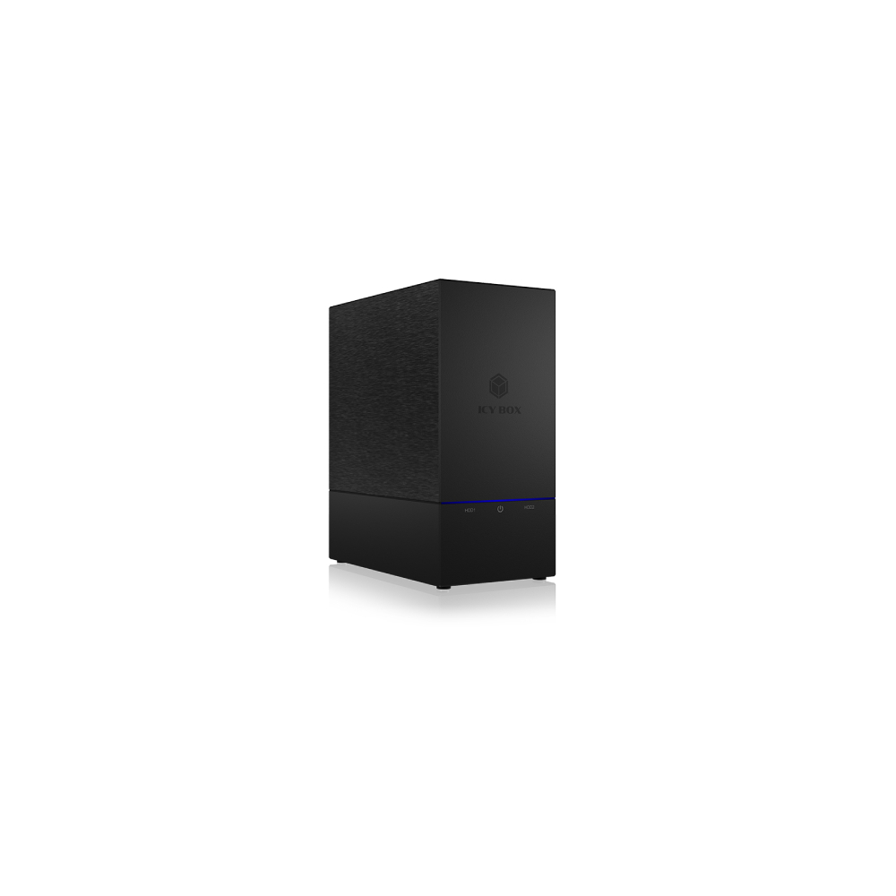 ICY BOX IB-RD3621-C31 Externes 2-fach RAID Gehäuse für 2x 2,5" oder 3,5" SATA Laufwerke ICY BOX IB-RD3621-C31 Externes 2-fach RAID Gehäuse für 2x 2,5" oder 3,5" SATA Laufwerke von Icy Box