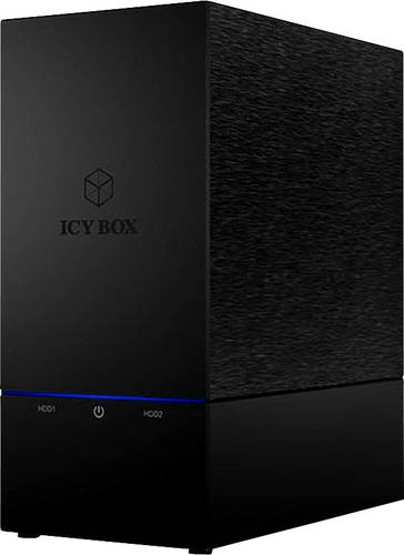 ICY BOX IB-RD3621U3 8.9cm (3.5 Zoll) Festplattengehäuse 3.5 Zoll USB 3.2 Gen 1 (USB 3.0) von Icy Box