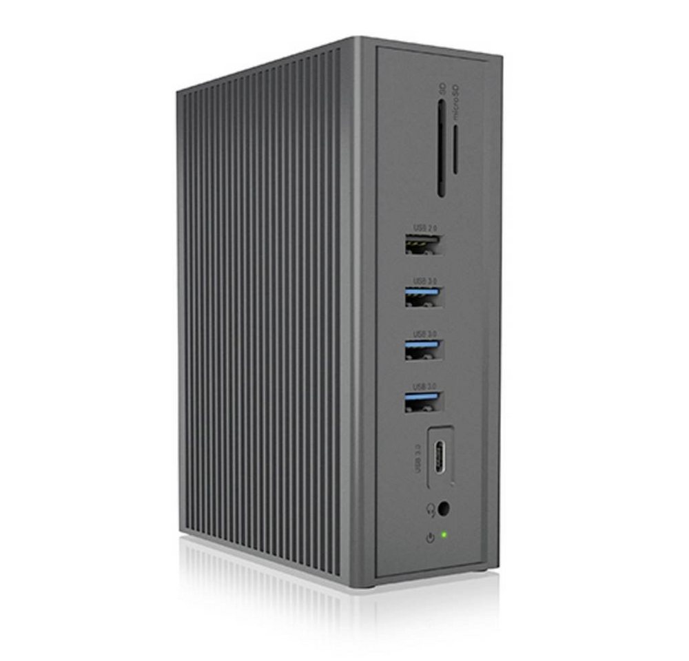 ICY BOX Laptop-Dockingstation USB Type-C® & Type-A DockingStation mit von Icy Box