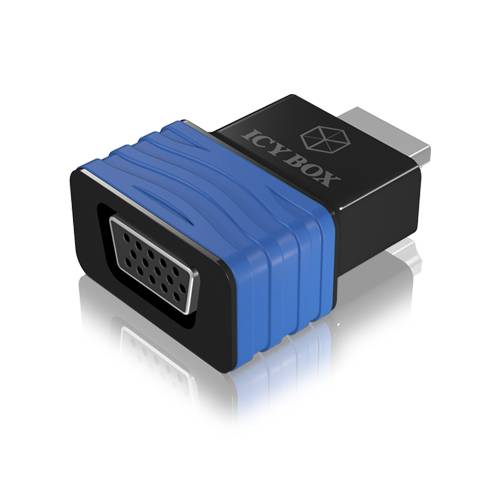 ICY BOX Monitor Adapter [1x HDMI-Stecker - 1x VGA-Buchse] IB-AC516 von Icy Box