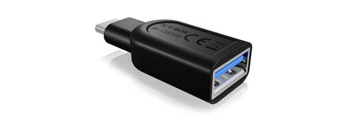 ICY BOX USB-C® Adapter [1x USB-C® Stecker - 1x USB 3.2 Gen 1 Buchse A (USB 3.0)] IB-CB003 von Icy Box