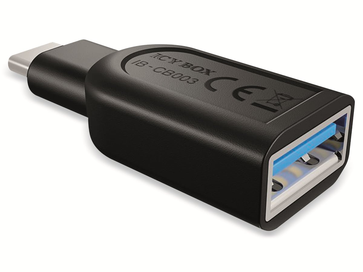 ICY BOX USB-C Adaper IB-CB003, USB-C zu USB-A ICY BOX USB-C Adaper IB-CB003, USB-C zu USB-A von Icy Box