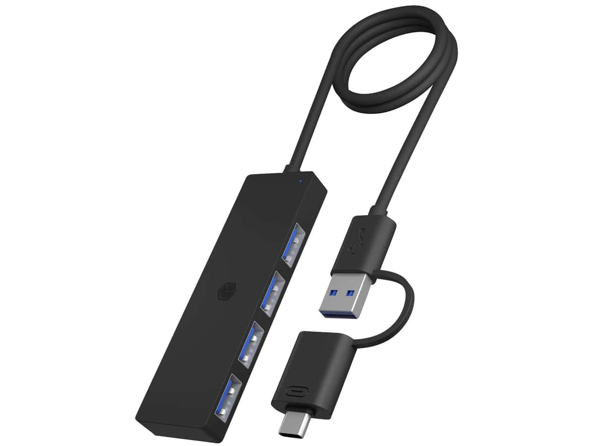 ICY BOX USB-Hub IB-HUB1424-C3 ICY BOX USB-Hub IB-HUB1424-C3 von Icy Box
