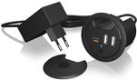 ICY BOX USB Tischladegerät mit Power Delivery & Quick Charge (IB-HUB1407) von Icy Box