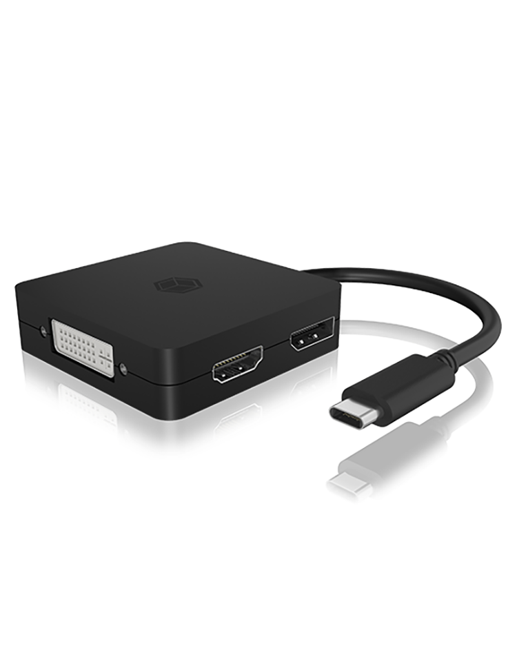 ICY BOX USB Type-C® 4-in-1 Video Adapter von Icy Box