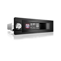ICY BOX Wechselrahmen SATA I&II BL black QUICK-SWAP (IB-168SK-B) von Icy Box