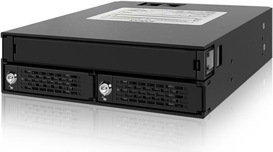 ICY Dock ToughArmor MB994IKO-3SB - Gehäuse für Speicherlaufwerke - SATA 6Gb/s / SAS 12Gb/s - SATA 6Gb/s - Schwarz (MB994IKO-3SB) von Icy Box
