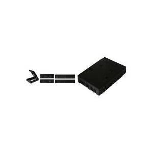 ICY DOCK Festplattenkonverter MB882, 2.5 zu 3.5, SATA II, schwarz Zum Einbau einer 2.5 Festplatte mit SATA Anschluss im 3.5 Schacht oder im Wechselrahmen (MB882SP-1S-1B) von Icy Box
