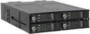 ICY DOCK Wechselrahmen 4xM.2 PCIeNVM (MB720M2K-B) von Icy Box