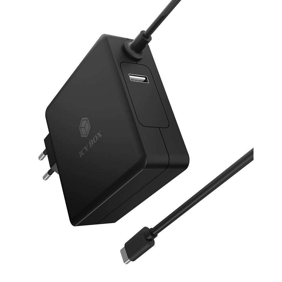 ICYBOX Steckerladegerät für USB Power Delivery Schnell aufladen ICYBOX Steckerladegerät für USB Power Delivery Schnell aufladen von Icy Box