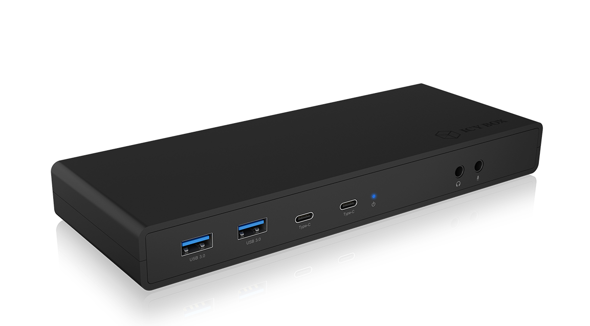 ICYBOX USB-C 13-in-1 USB 3.0 Type-A + Type-C Dock mit PD 65W ICYBOX USB-C 13-in-1 USB 3.0 Type-A + Type-C Dock mit PD 65W von Icy Box