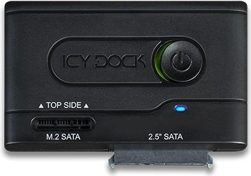 Icy Dock MB031U-1SMB Schnittstellenkarte/Adapter M.2 (MB031U-1SMB) von Icy Box