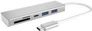 IcyBox 4x Port USB 3.0 Hub Type-C - Hub - Hub (60369) von Icy Box