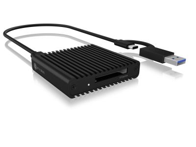 Kartenleser IcyBox USB3.2 (Gen2) Type-B CFexpress von Icy Box