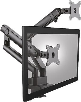 Monitorständer IcyBox 2 Monitore bis zu 81,30cm (32) 81 cm+ Tischh extern (IB-MS314-T) von Icy Box