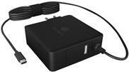 RaidSonic ICY BOX IB-PS101-PD - Netzteil - Wechselstrom 110-240 V - 90 Watt - Ausgangsanschlüsse: 2 - Schwarz (IB-PS101-PD) von Icy Box