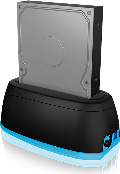 Raidsonic Icy Box IB-1124L-C3 1 Bay SATA SSD/HDD DockingStation (IB-1124L-C3) von Icy Box