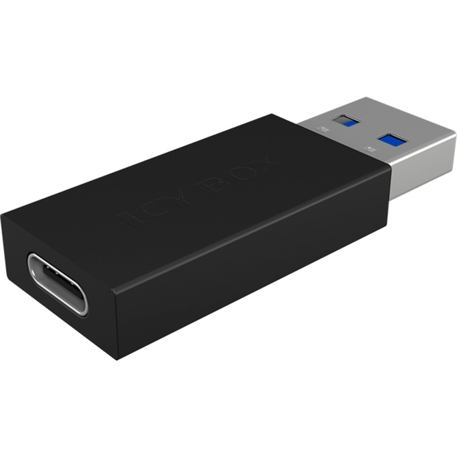 USB 3.2 Gen 2 Adapter IB-CB015, USB-A Stecker > USB-C Buchse von Icy Box