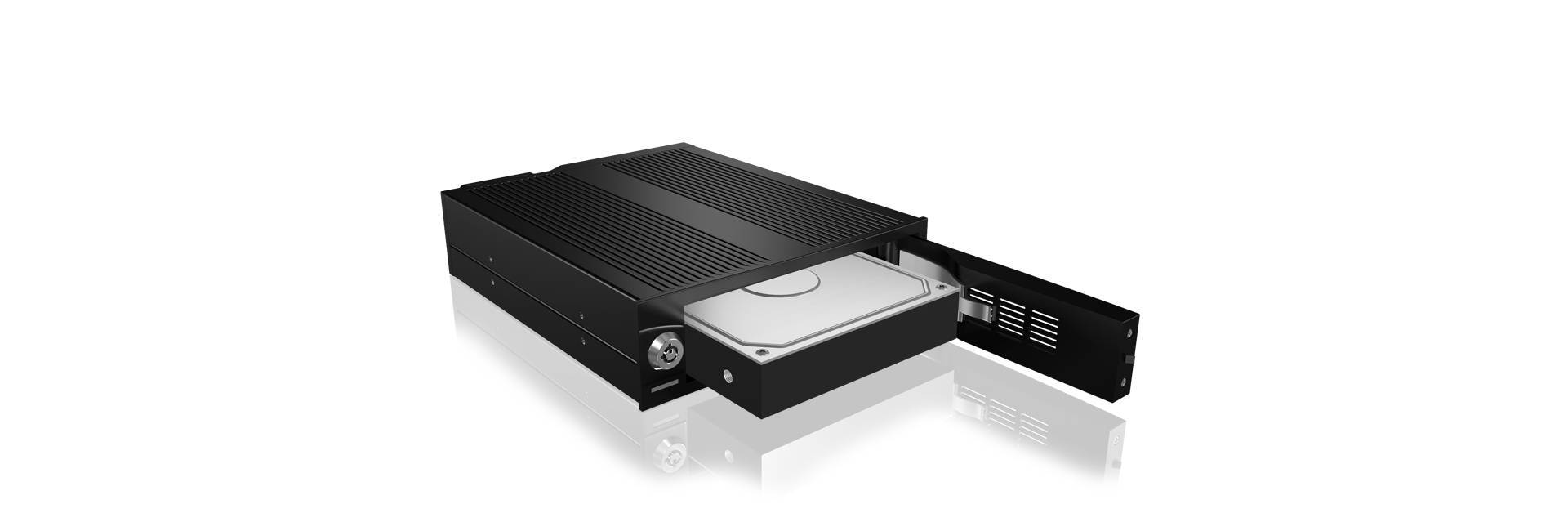 We-Ra. IcyBox   3,5 SATA in 1x5,25 IB-170SK-B (b) von Icy Box