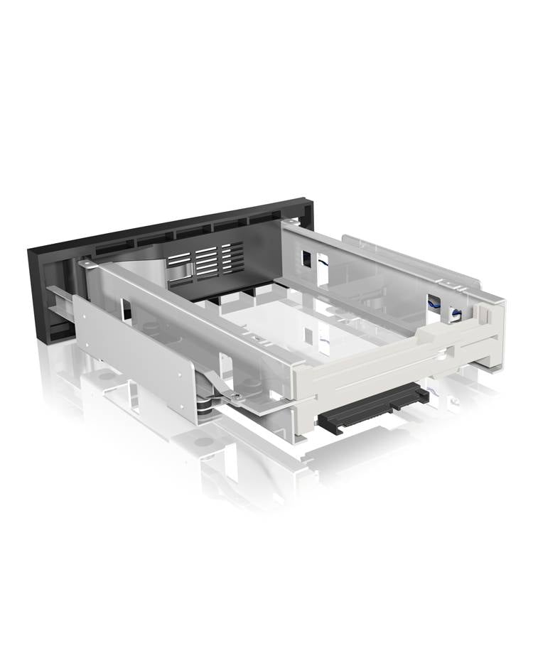 We-Ra. IcyBox   3,5 SATAI-II in 1x5,25 IB-168SK-B (b) von Icy Box