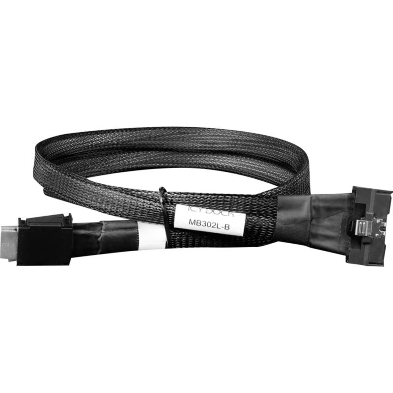 Kabel MCIO x8 SFF-TA-1016 > 2x OCuLink 4i SFF-8611 von Icy Dock