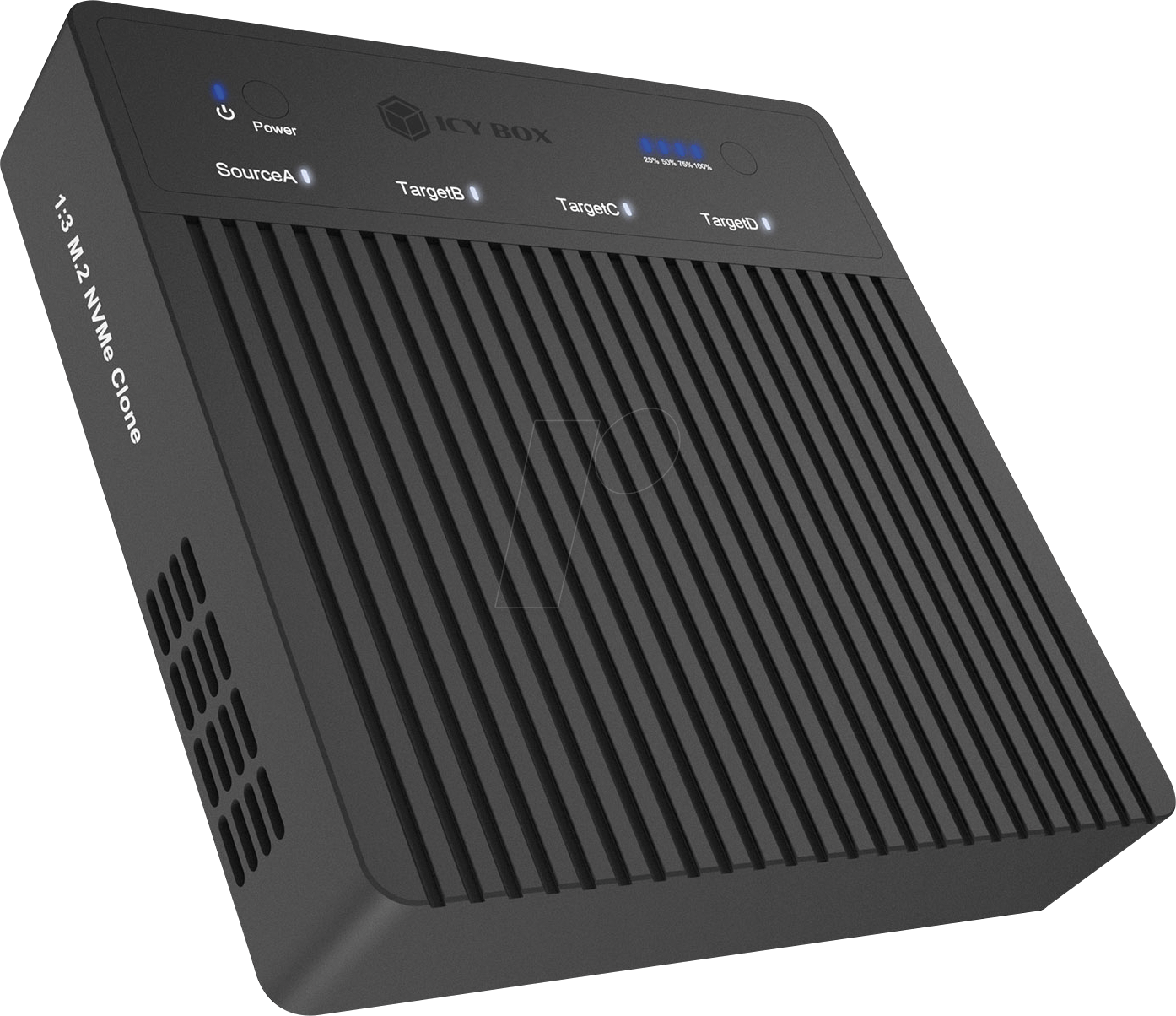 ICY 4013MCL-C4 - Copy/Dock Station 4x M.2 NVMe SSD USB 40 Gb/s ICY 4013MCL-C4 - Copy/Dock Station 4x M.2 NVMe SSD USB 40 Gb/s von Icybox
