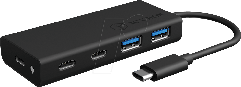 ICY HUB1426-CPD - USB 3.0 Hub, 2x USB-A + 2x USB-C ICY HUB1426-CPD - USB 3.0 Hub, 2x USB-A + 2x USB-C von Icybox