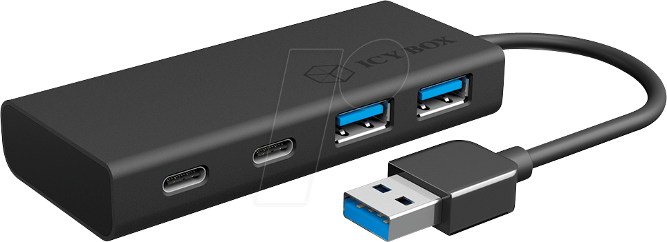 ICY HUB1426-U3 - USB 3.0 Hub, 2x USB-A + 2x USB-C ICY HUB1426-U3 - USB 3.0 Hub, 2x USB-A + 2x USB-C von Icybox