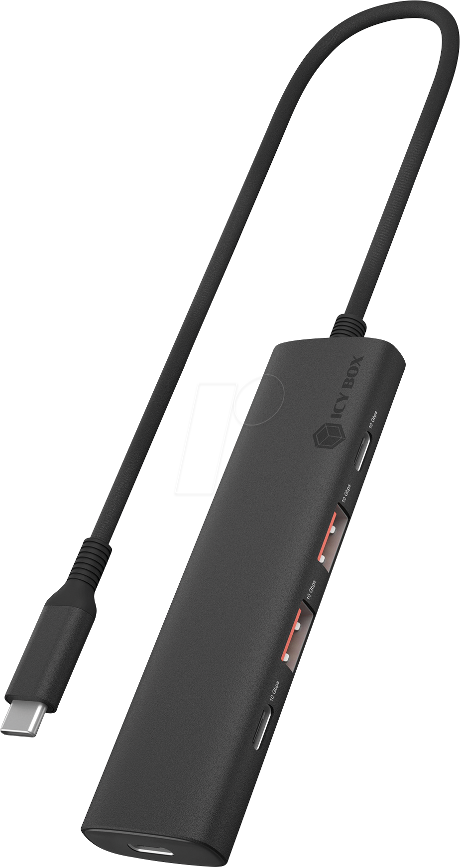 ICY HUB1437-CPD - USB 3.1 Hub, 2x USB-A, 2x USB-C mit PD ICY HUB1437-CPD - USB 3.1 Hub, 2x USB-A, 2x USB-C mit PD von Icybox