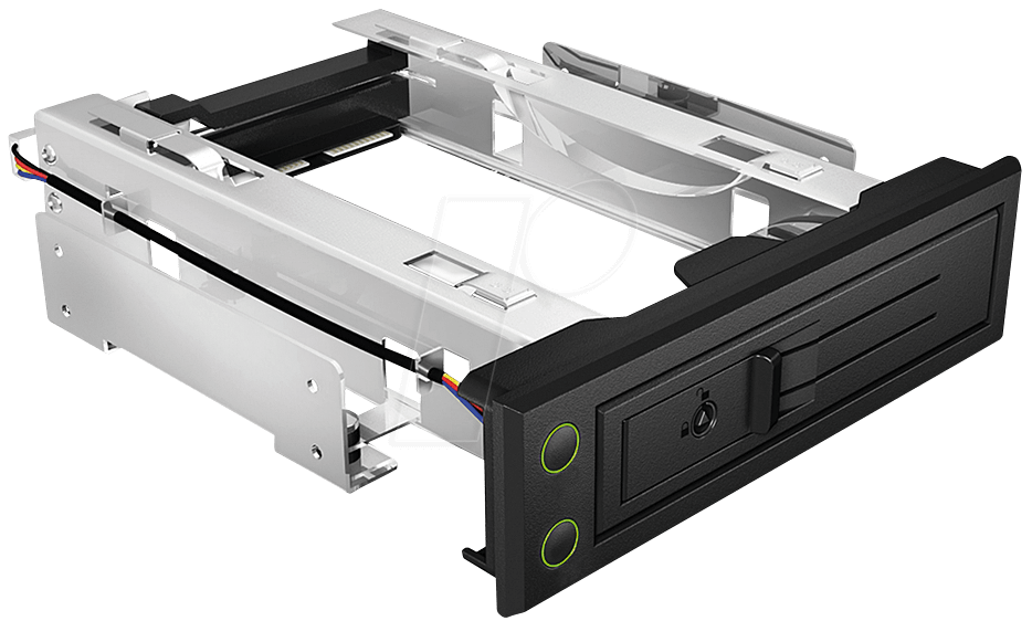 ICY IB-166SSK - Trägerloser Wechselrahmen für 3.5 SATA / SAS ICY IB-166SSK - Trägerloser Wechselrahmen für 3.5 SATA / SAS von Icybox