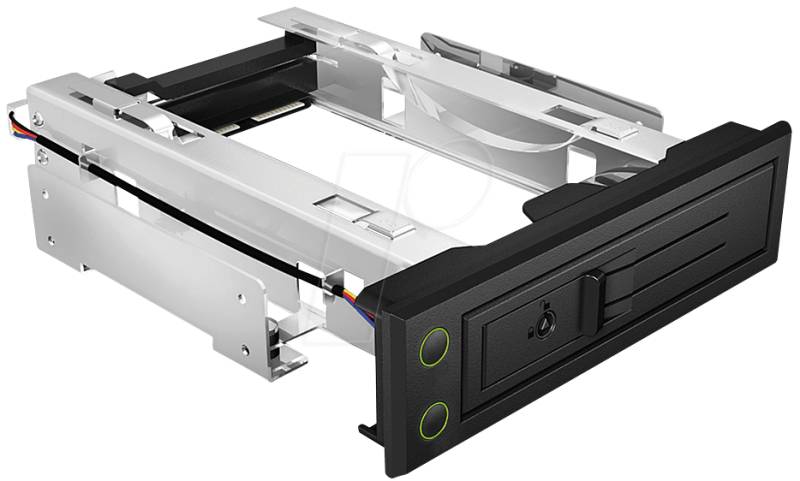 ICY IB-166SSK - Trägerloser Wechselrahmen für 3.5 SATA / SAS von Icybox