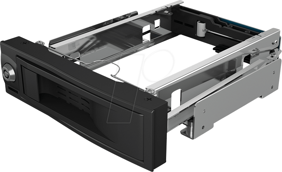 ICY IB-167SSK - 1x 3,5'' SATA/SAS Hot Swap Wechselrahmen ICY IB-167SSK - 1x 3,5'' SATA/SAS Hot Swap Wechselrahmen von Icybox