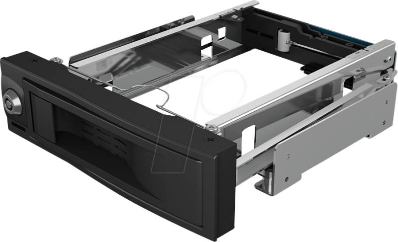 ICY IB-167SSK - 1x 3,5'' SATA/SAS Hot Swap Wechselrahmen von Icybox