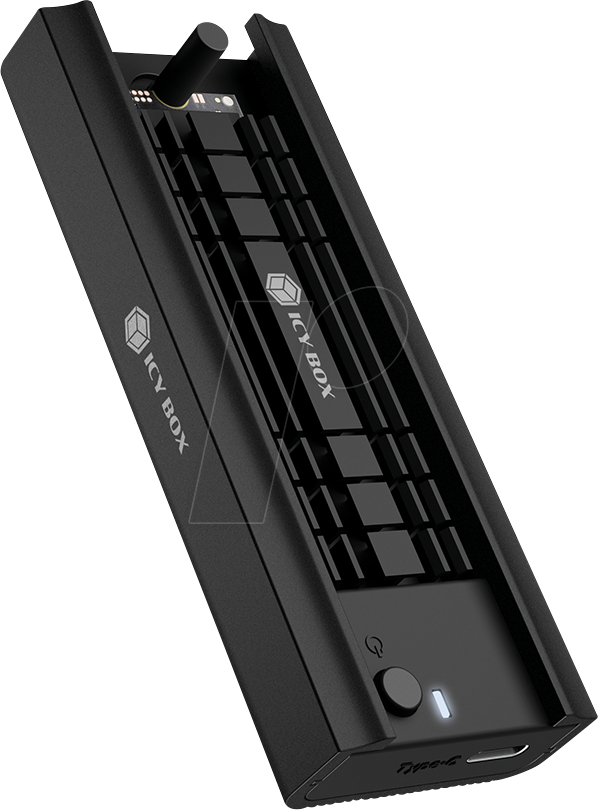 ICY IB-180MC-C31 - Dockingstation M.2 NVMe/SATA SSD, USB 3.1 von Icybox