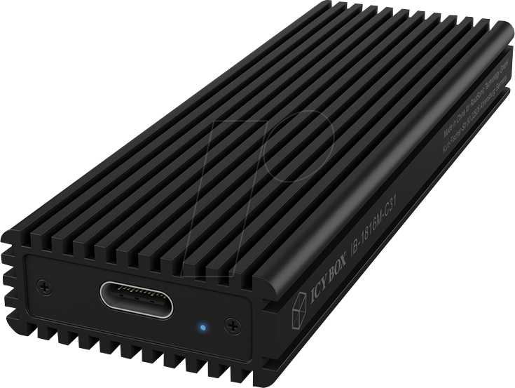 ICY IB-1816M-C31 - Externes M.2 NVMe SSD Gehäuse mit USB 3.1 ICY IB-1816M-C31 - Externes M.2 NVMe SSD Gehäuse mit USB 3.1 von Icybox