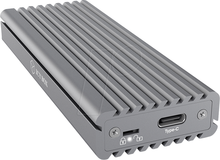 ICY IB-1817M-C31 - Externes M.2 NVMe SSD Gehäuse, USB 3.1 Typ-C ICY IB-1817M-C31 - Externes M.2 NVMe SSD Gehäuse, USB 3.1 Typ-C von Icybox