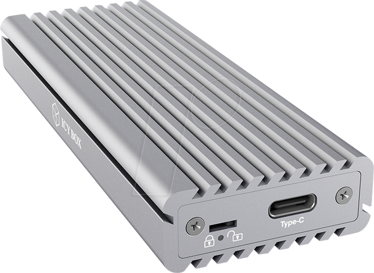 ICY IB-1817MAC31 - Externes M.2 NVMe SSD Gehäuse mit USB 3.1 ICY IB-1817MAC31 - Externes M.2 NVMe SSD Gehäuse mit USB 3.1 von Icybox