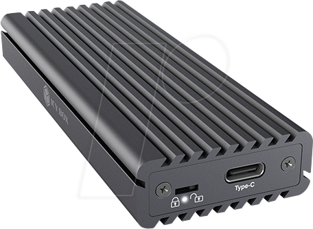 ICY IB-1817MCC31 - Externes M.2 NVMe/SATA SSD Gehäuse mit USB 3.1 ICY IB-1817MCC31 - Externes M.2 NVMe/SATA SSD Gehäuse mit USB 3.1 von Icybox