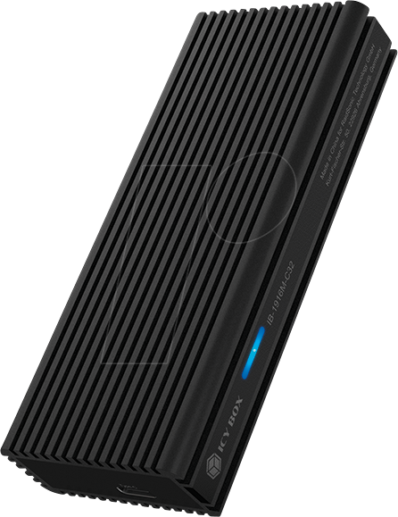 ICY IB-1916M-C32 - Externes M.2 NVMe SSD Gehäuse mit USB 3.2 ICY IB-1916M-C32 - Externes M.2 NVMe SSD Gehäuse mit USB 3.2 von Icybox