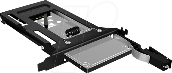 ICY IB-2207STS - Wechselrahmen 1x 3,5'' für 1x 2.5'' SATA, PCI-Slot ICY IB-2207STS - Wechselrahmen 1x 3,5'' für 1x 2.5'' SATA, PCI-Slot von Icybox