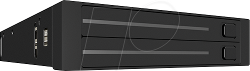 ICY IB-2226STS - Wechselrahmen 1x 3,5'' für 2x 2.5'' SATA von Icybox