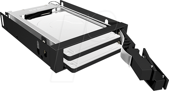 ICY IB-2227STS - Wechselrahmen 1x 3,5'' für 2x 2.5'' SATA ICY IB-2227STS - Wechselrahmen 1x 3,5'' für 2x 2.5'' SATA von Icybox