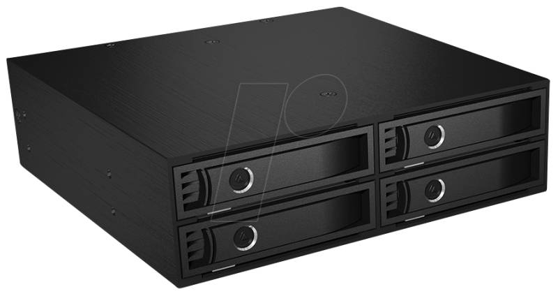 ICY IB-2242SSK - 4-fach Backplane für 2,5'' HDD/SSD von Icybox